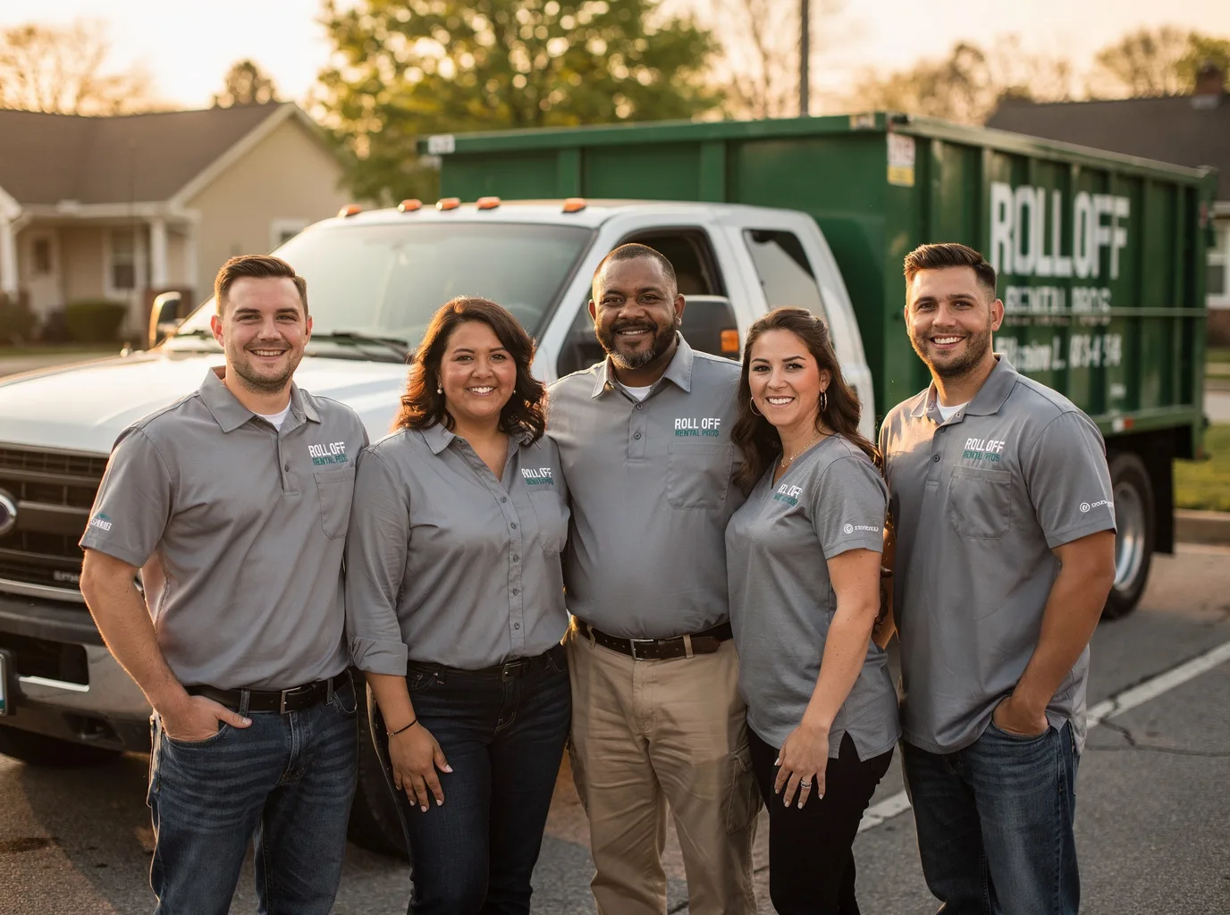 Roll Off Dumpster Rental company in Concord, MA